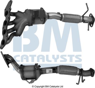 BM Catalysts BM91560H - Катализатор parts5.com