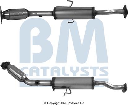 BM Catalysts BM91563H - Катализатор parts5.com
