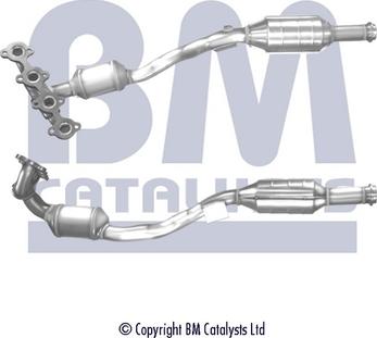 BM Catalysts BM91521H - Catalizador parts5.com