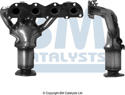 BM Catalysts BM91603H - Катализатор parts5.com