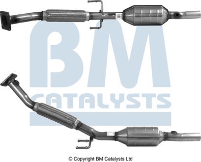 BM Catalysts BM91051H - Катализатор parts5.com