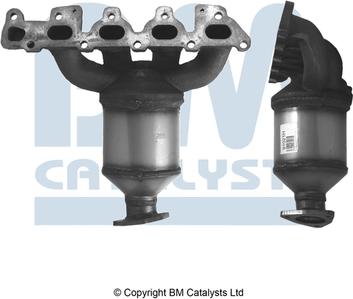 BM Catalysts BM91021H - Катализатор parts5.com