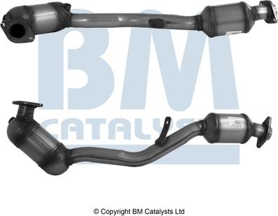 BM Catalysts BM91070H - Катализатор parts5.com