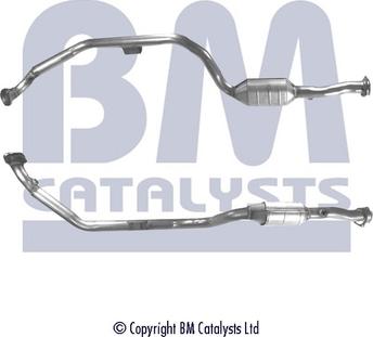 BM Catalysts BM91105H - Катализатор parts5.com