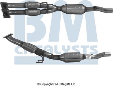 BM Catalysts BM91391H - Катализатор parts5.com