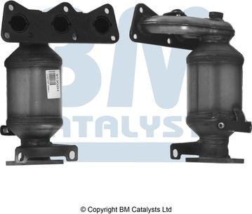 BM Catalysts BM91302H - Catalizador parts5.com