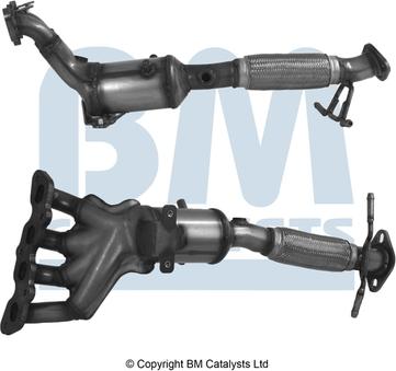 BM Catalysts BM91275H - Катализатор parts5.com