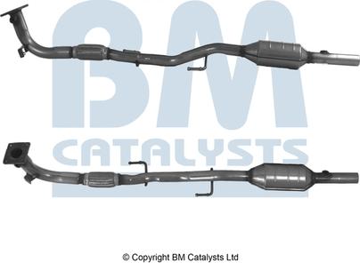 BM Catalysts BM92078H - Катализатор parts5.com