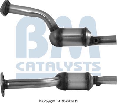 BM Catalysts BM92136H - Катализатор parts5.com