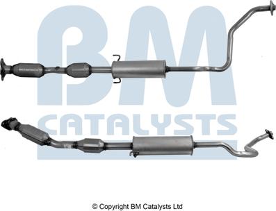 BM Catalysts BM92298H - Катализатор parts5.com