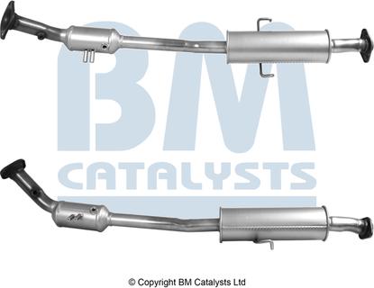 BM Catalysts BM92257H - Катализатор parts5.com