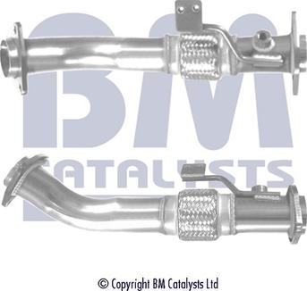 BM Catalysts BM50480 - Труба выхлопного газа parts5.com