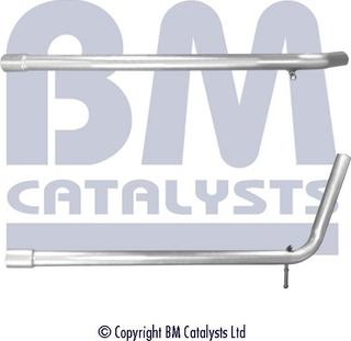 BM Catalysts BM50566 - Труба выхлопного газа parts5.com