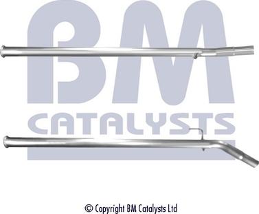 BM Catalysts BM50520 - Труба выхлопного газа parts5.com