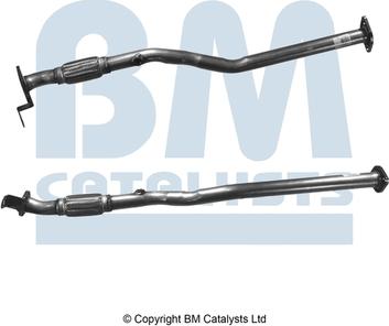 BM Catalysts BM50012 - Труба выхлопного газа parts5.com