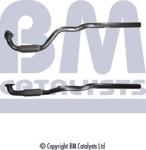 BM Catalysts BM50081 - Труба выхлопного газа parts5.com