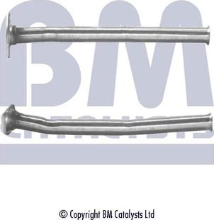 BM Catalysts BM50023 - Труба выхлопного газа parts5.com