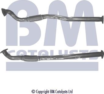 BM Catalysts BM50159 - Труба выхлопного газа parts5.com