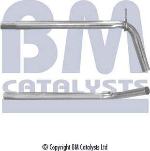 BM Catalysts BM50254 - Труба выхлопного газа parts5.com