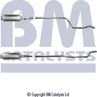 BM Catalysts BM11062 - Сажевый / частичный фильтр, система выхлопа ОГ parts5.com