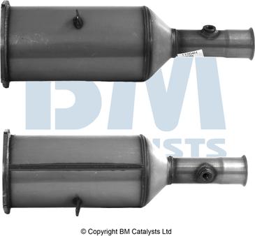 BM Catalysts BM11004 - Сажевый / частичный фильтр, система выхлопа ОГ parts5.com