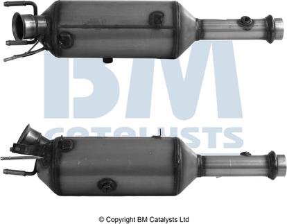 BM Catalysts BM11003H - Сажевый / частичный фильтр, система выхлопа ОГ parts5.com