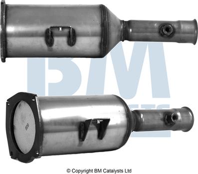 BM Catalysts BM11012 - Сажевый / частичный фильтр, система выхлопа ОГ parts5.com