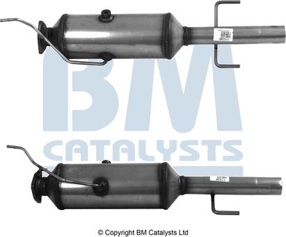 BM Catalysts BM11036H - Сажевый / частичный фильтр, система выхлопа ОГ parts5.com