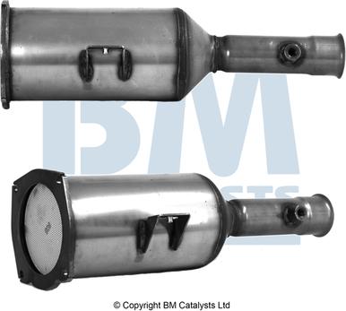 BM Catalysts BM11026 - Сажевый / частичный фильтр, система выхлопа ОГ parts5.com