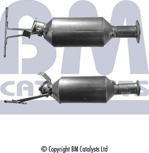 BM Catalysts BM11079 - Сажевый / частичный фильтр, система выхлопа ОГ parts5.com