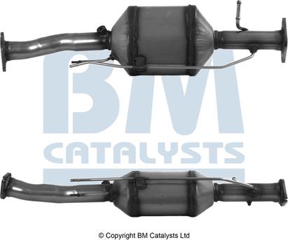 BM Catalysts BM11111 - Сажевый / частичный фильтр, система выхлопа ОГ parts5.com