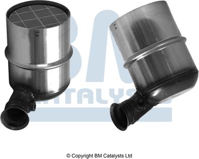 BM Catalysts BM11188HP - Сажевый / частичный фильтр, система выхлопа ОГ parts5.com