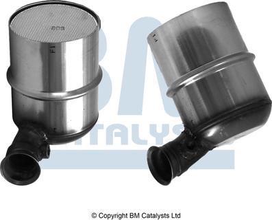 BM Catalysts BM11188H - Сажевый / частичный фильтр, система выхлопа ОГ parts5.com