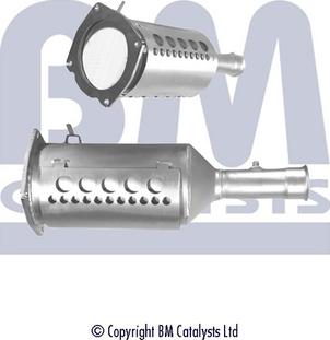 BM Catalysts BM11129 - Сажевый / частичный фильтр, система выхлопа ОГ parts5.com