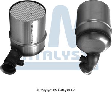 BM Catalysts BM11201H - Сажевый / частичный фильтр, система выхлопа ОГ parts5.com