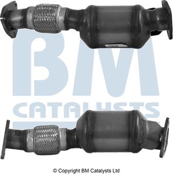 BM Catalysts BM80445H - Катализатор parts5.com