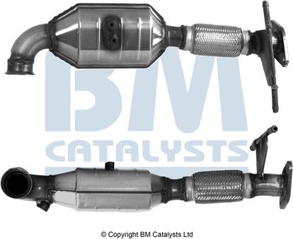 BM Catalysts BM80443H - Катализатор parts5.com