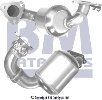 BM Catalysts BM80527H - Катализатор parts5.com