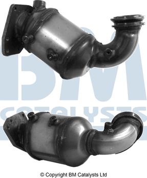 BM Catalysts BM80576H - Катализатор parts5.com