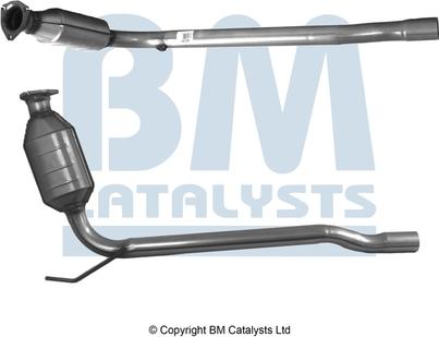 BM Catalysts BM80025H - Катализатор parts5.com