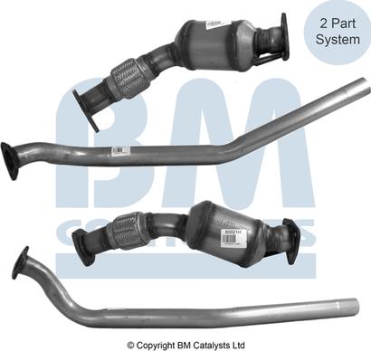 BM Catalysts BM80116H - Катализатор parts5.com