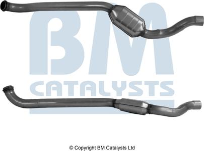 BM Catalysts BM80120H - Катализатор parts5.com