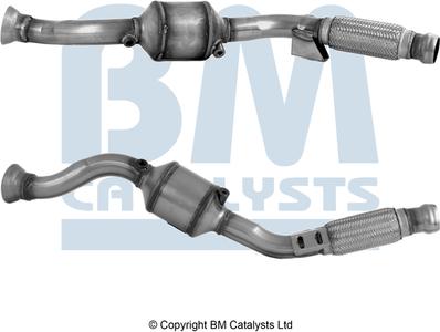 BM Catalysts BM80367H - Катализатор parts5.com