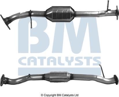 BM Catalysts BM80320H - Катализатор parts5.com