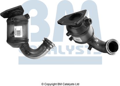BM Catalysts BM80322H - Катализатор parts5.com