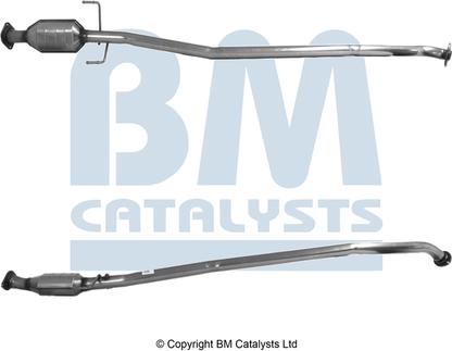 BM Catalysts BM80297H - Катализатор parts5.com