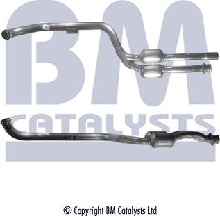 BM Catalysts BM80217H - Катализатор parts5.com