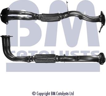 BM Catalysts BM70484 - Труба выхлопного газа parts5.com