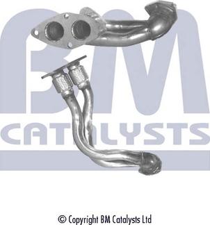 BM Catalysts BM70230 - Труба выхлопного газа parts5.com