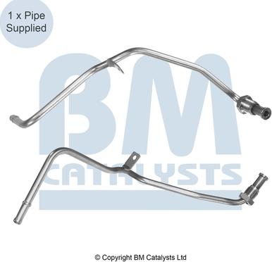 BM Catalysts PP11005A - Напорный трубопровод, датчик давления (саж. / частичн.фильтр) parts5.com